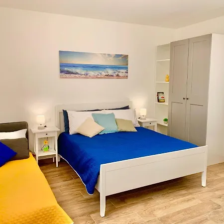 Casa Vacanze Con Vista Mare E Giardino - Amanecer Marzocca di Senigallia Exterior foto