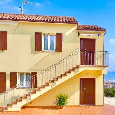 Casa Vacanze Con Vista Mare E Giardino - Amanecer Marzocca di Senigallia Exterior foto