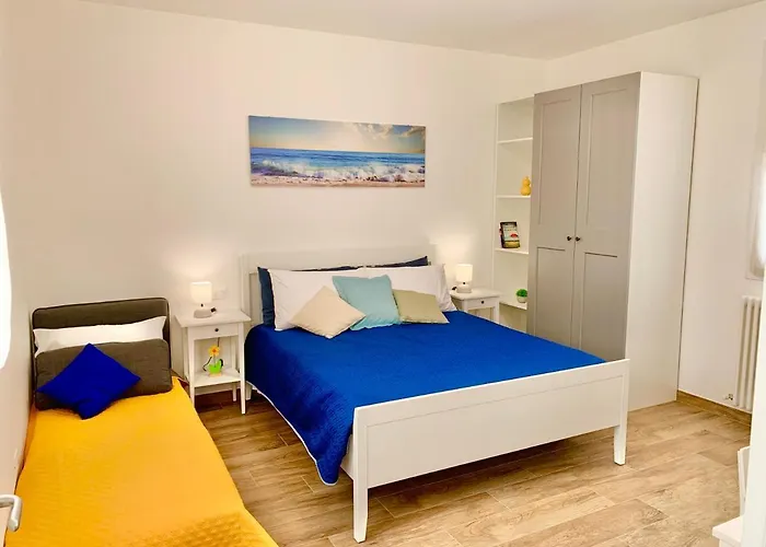 Casa Vacanze Con Vista Mare E Giardino - Amanecer