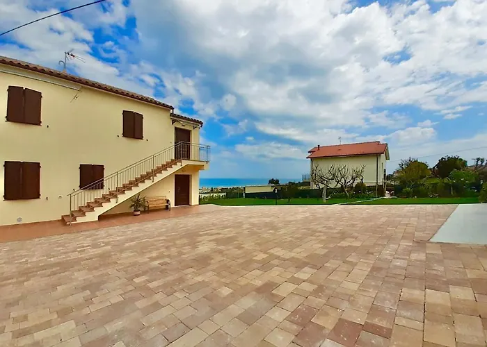 Casa Vacanze Con Vista Mare E Giardino - Amanecer
