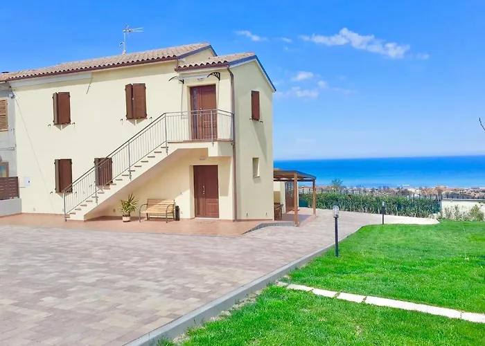 Casa Vacanze Con Vista Mare E Giardino - Amanecer