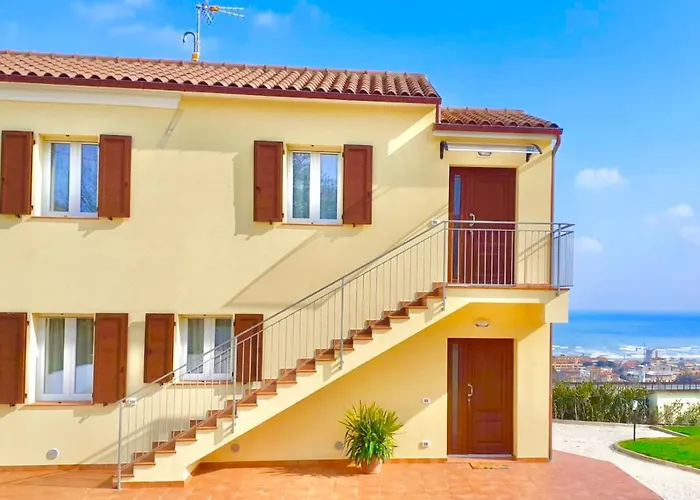 Casa Vacanze Con Vista Mare E Giardino - Amanecer
