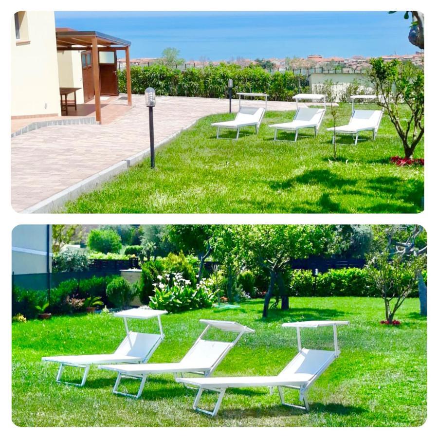Con Vista Mare E Giardino - Amanecer Holiday home