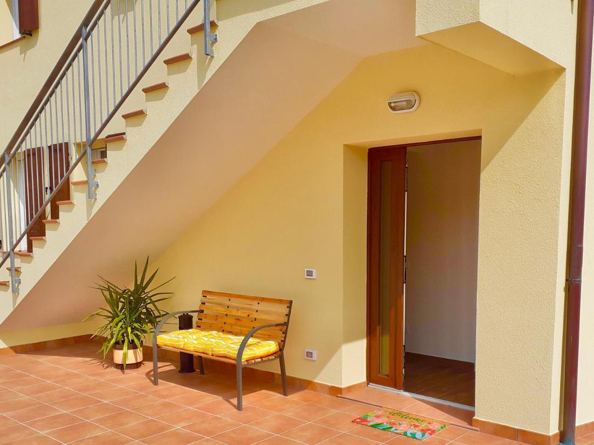 Con Vista Mare E Giardino - Amanecer Vakantiehuis Marzocca di Senigallia